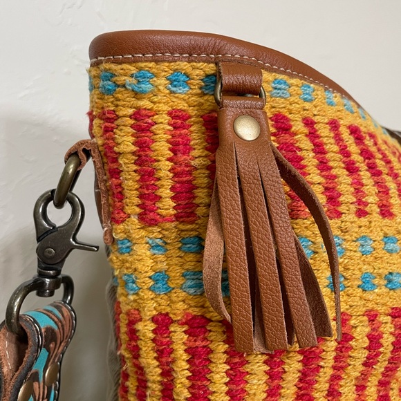 Myra Bag Colorful Patterned Purse - Picture 4 of 15